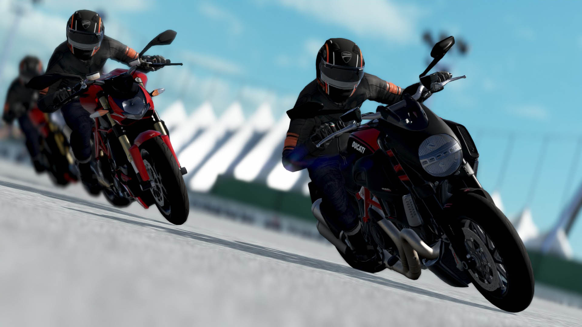 Скриншот из игры DUCATI - 90th Anniversary - 63