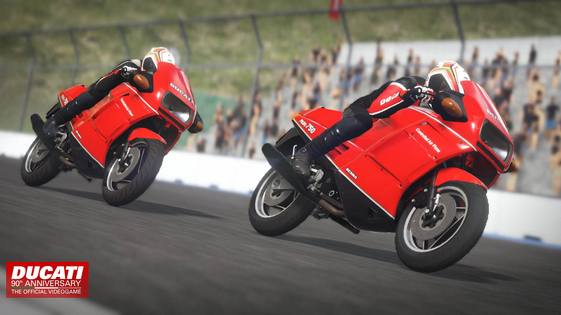 Скриншот из игры DUCATI - 90th Anniversary - 40