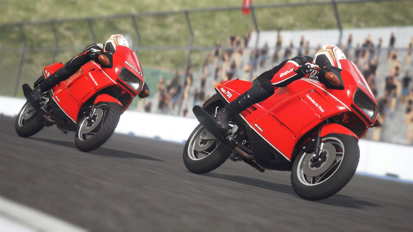 Скриншот из игры DUCATI - 90th Anniversary - 27