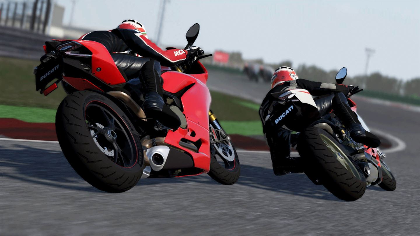 Скриншот из игры DUCATI - 90th Anniversary - 52
