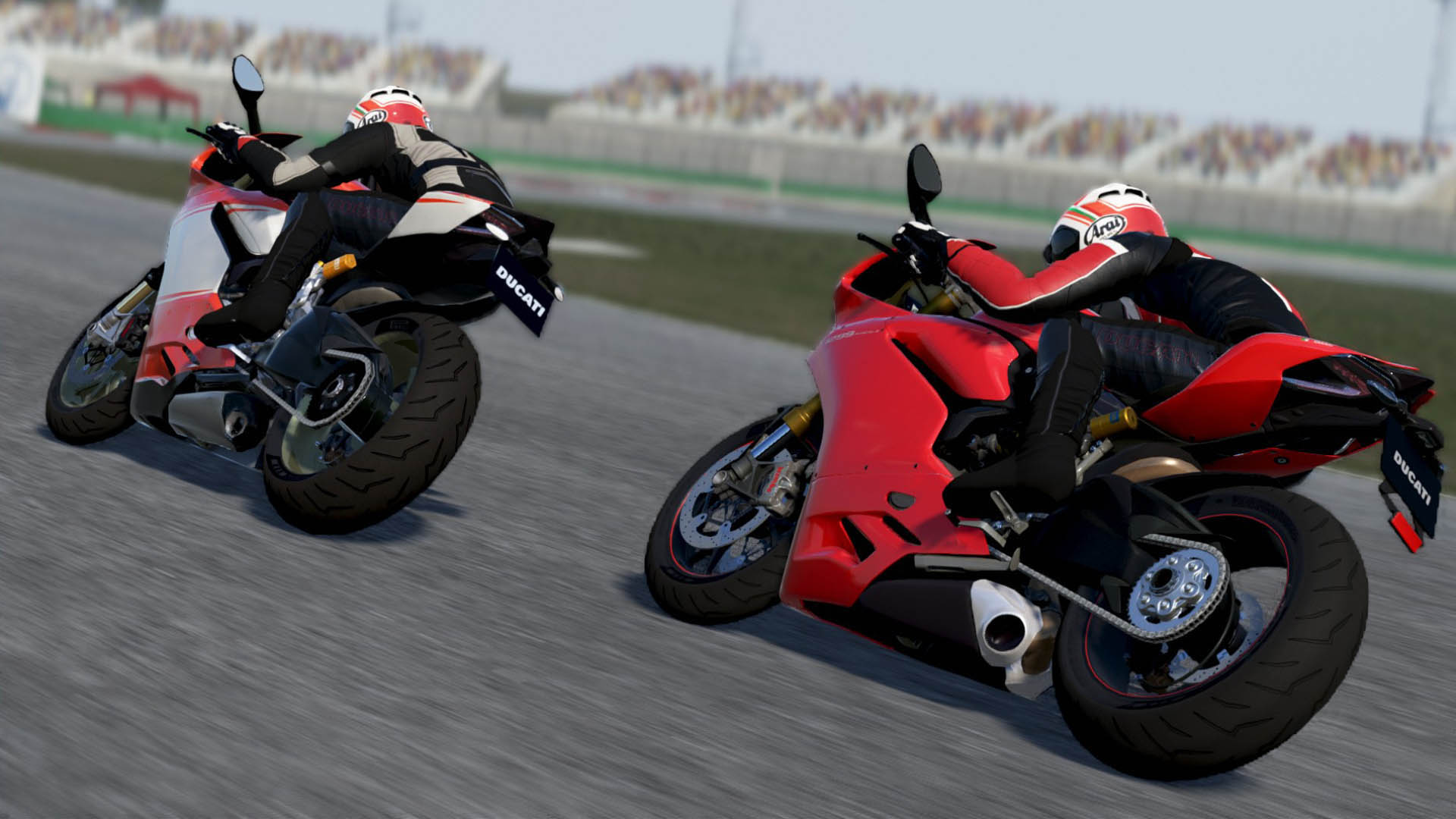 Скриншот из игры DUCATI - 90th Anniversary - 46