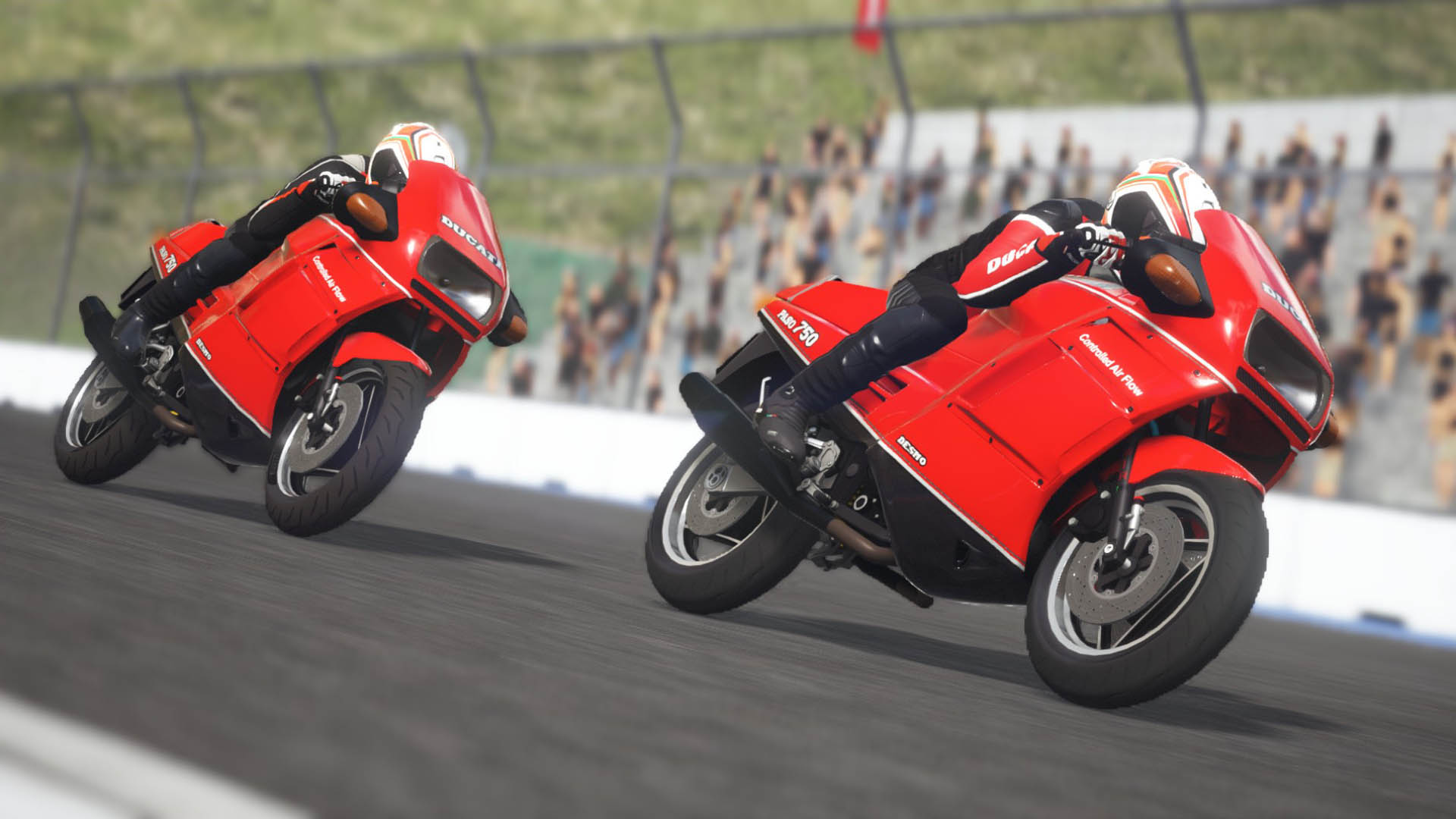 Скриншот из игры DUCATI - 90th Anniversary - 23