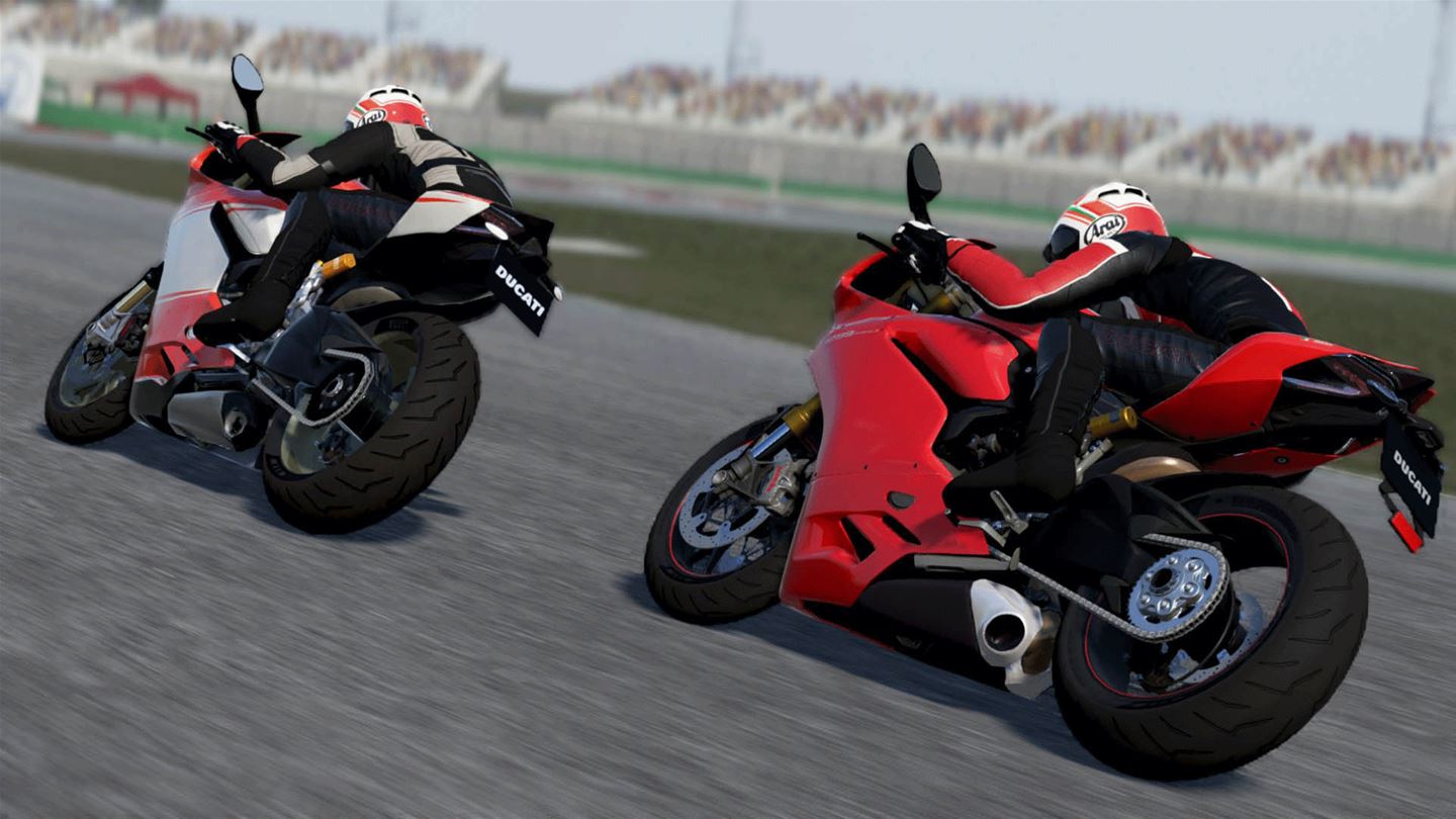 Скриншот из игры DUCATI - 90th Anniversary - 66