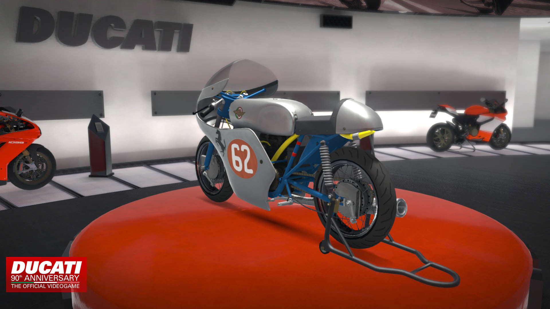 Скриншот из игры DUCATI - 90th Anniversary - 71