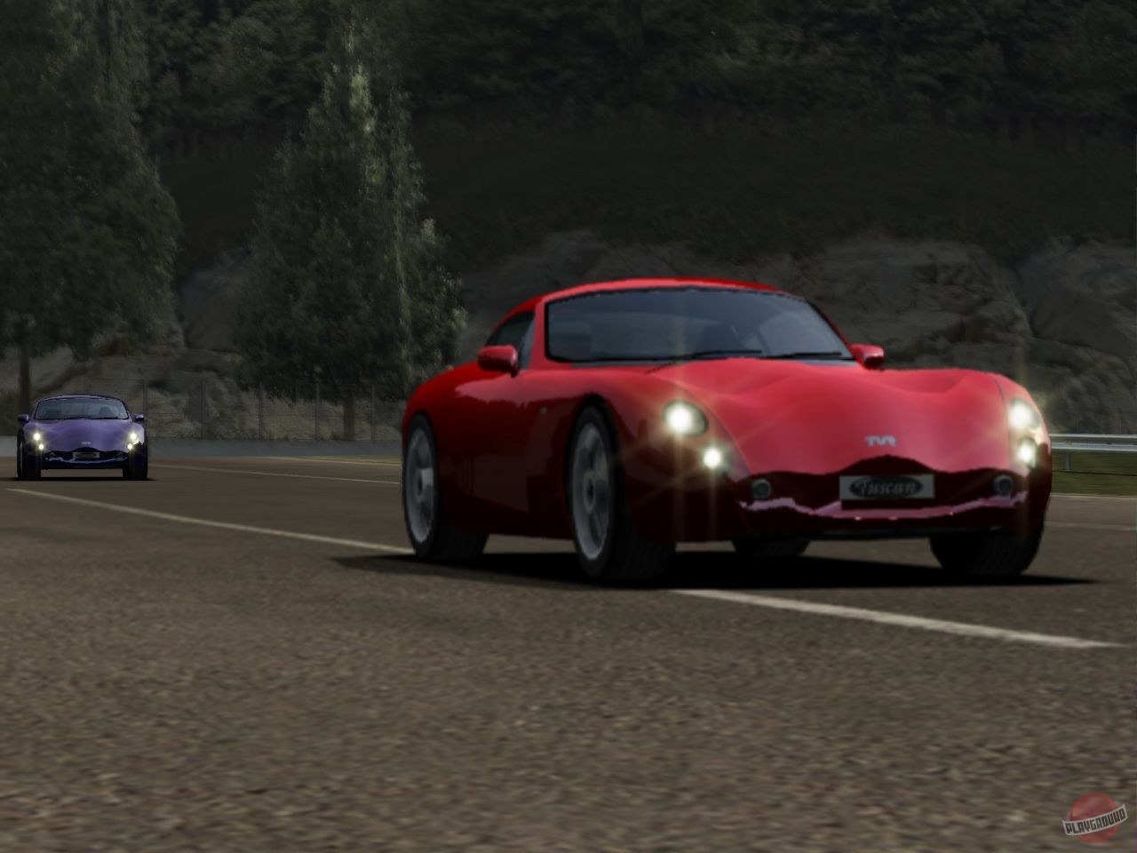 Скриншот из игры Evolution GT - 12