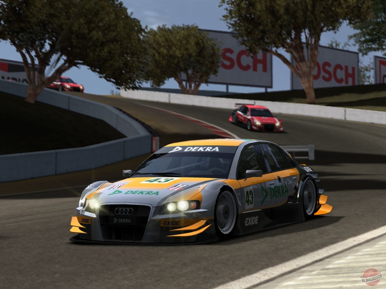 Скриншот из игры Evolution GT - 13