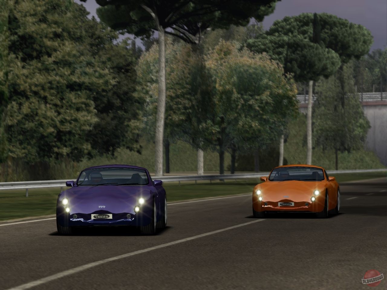 Скриншот из игры Evolution GT - 10