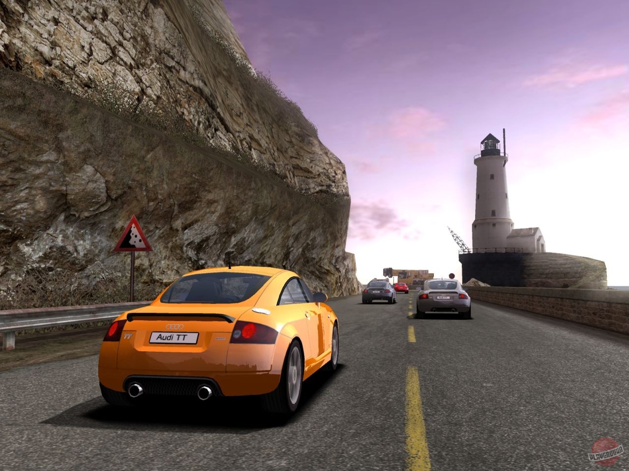 Скриншот из игры Evolution GT - 15