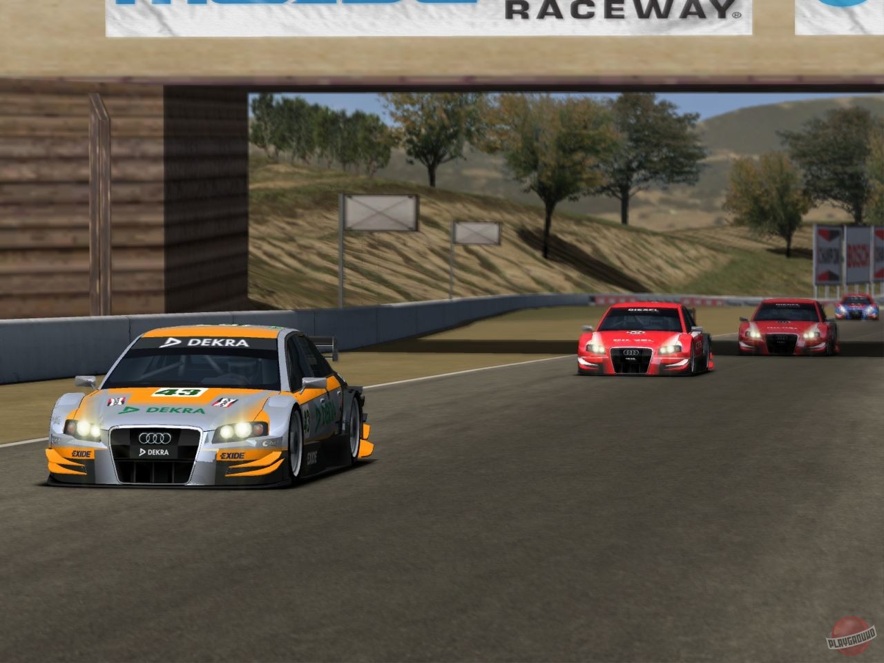 Скриншот из игры Evolution GT - 7