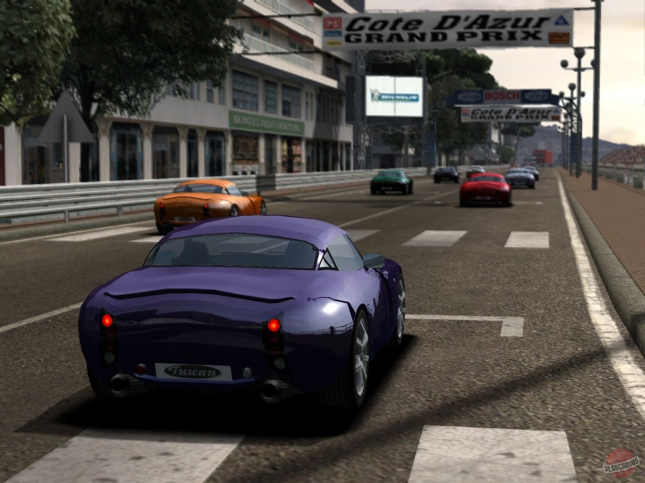 Скриншот из игры Evolution GT - 11