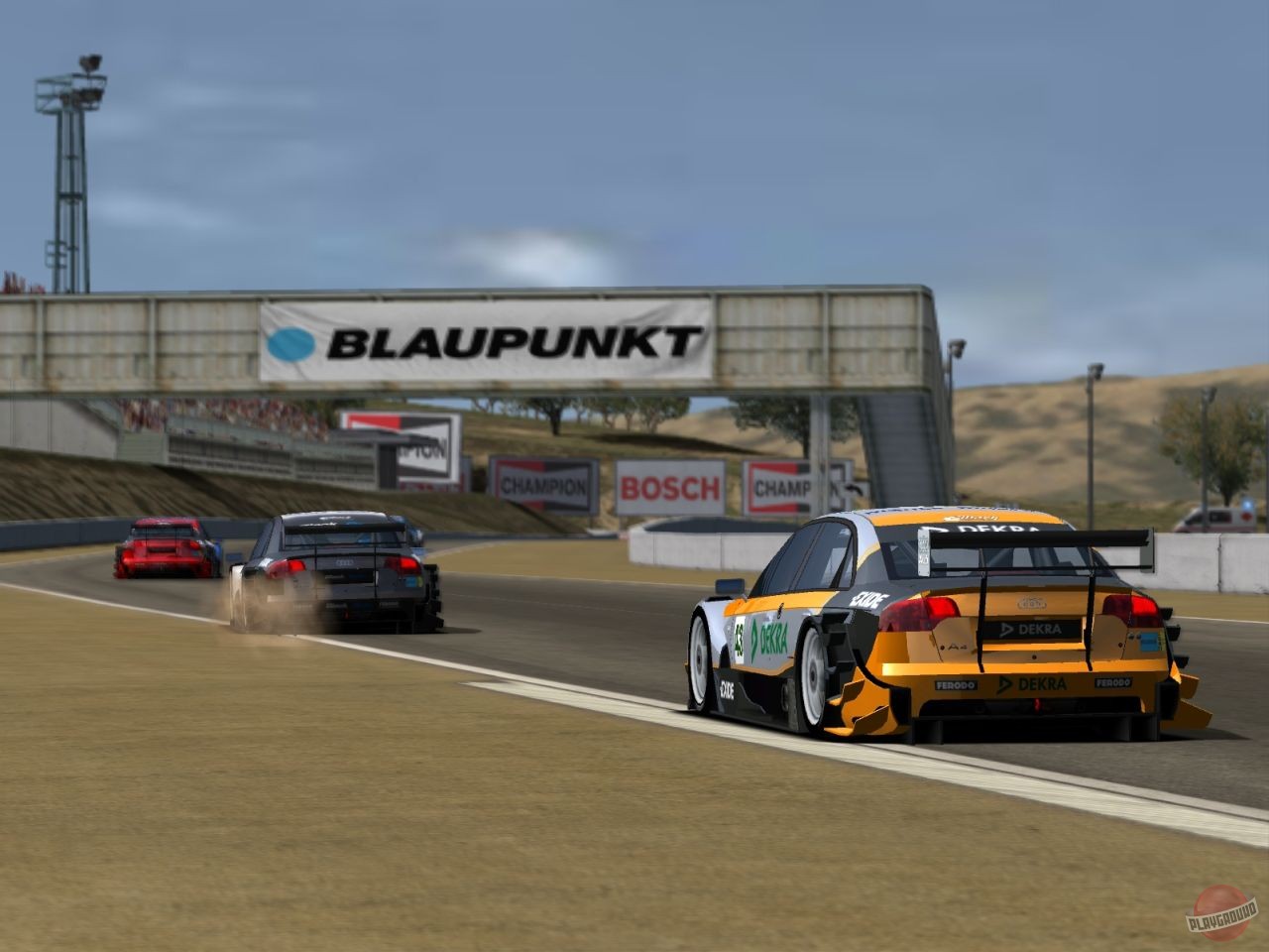 Скриншот из игры Evolution GT - 16