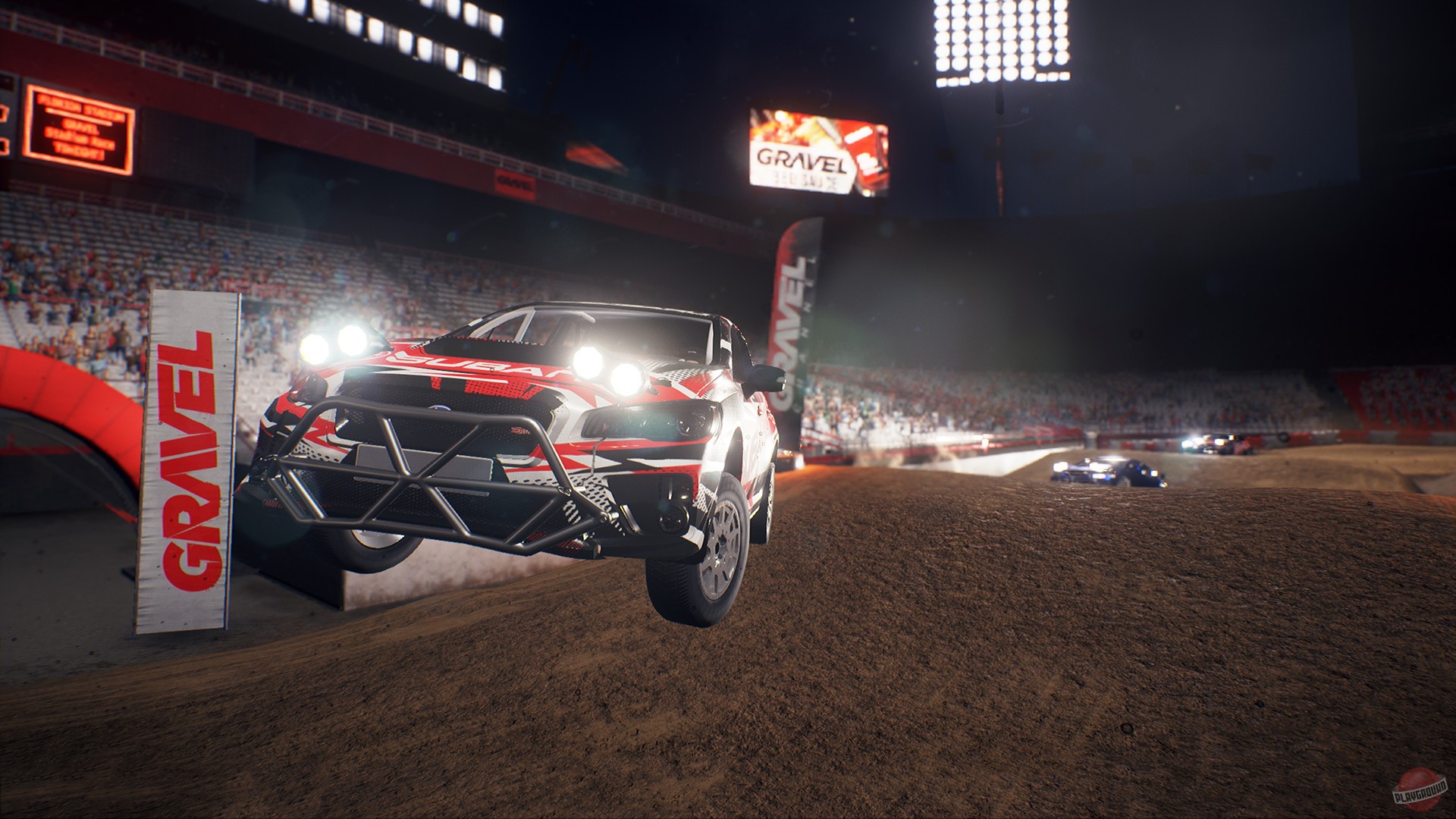 Скриншот из игры Gravel - 42