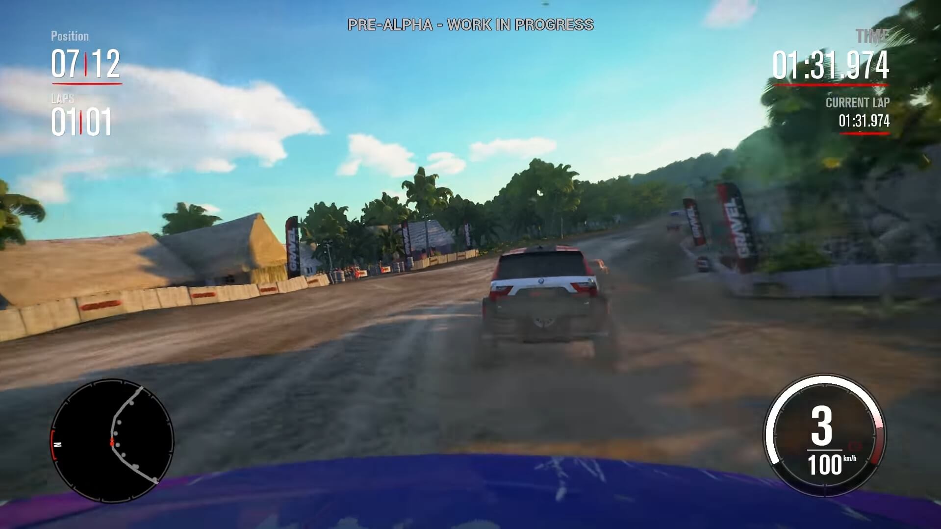 Скриншот из игры Gravel - 50