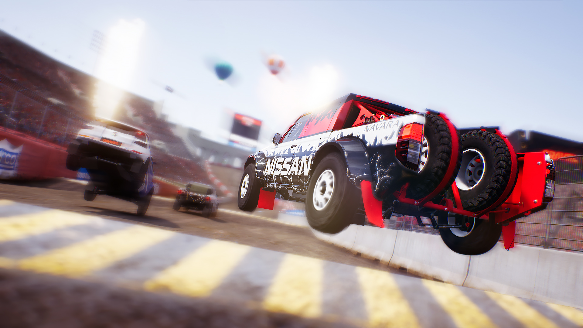 Скриншот из игры Gravel - 68