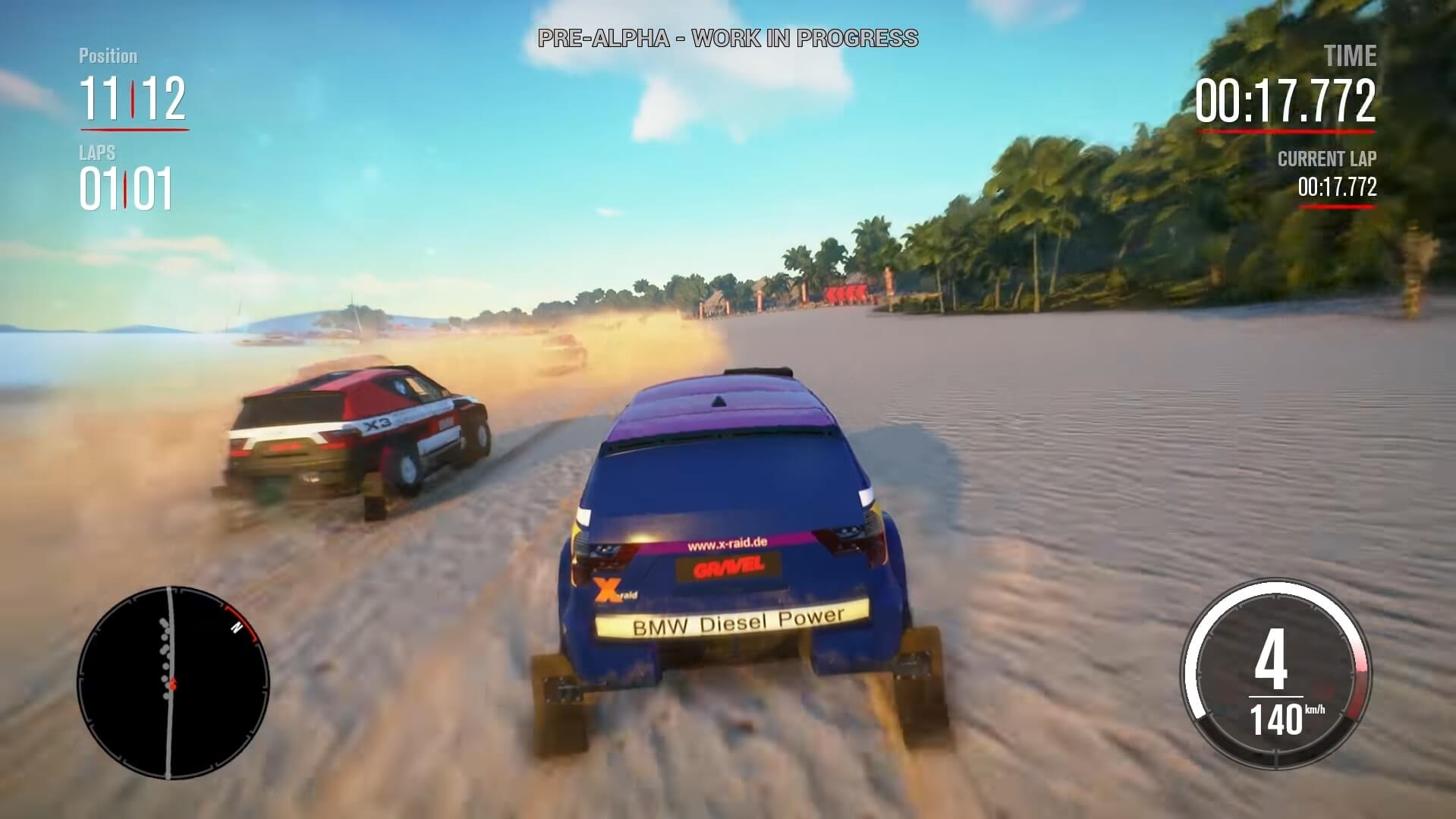 Скриншот из игры Gravel - 31