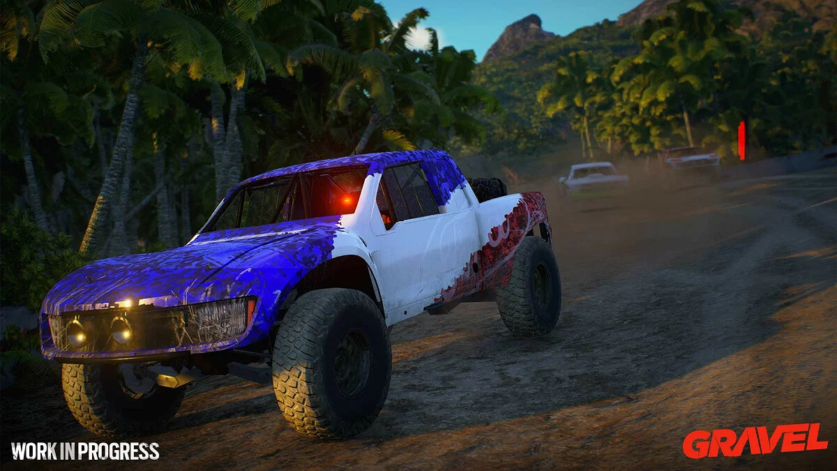 Скриншот из игры Gravel - 40