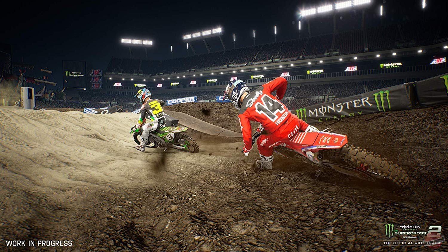 Скриншот из игры Monster Energy Supercross 2 - 9