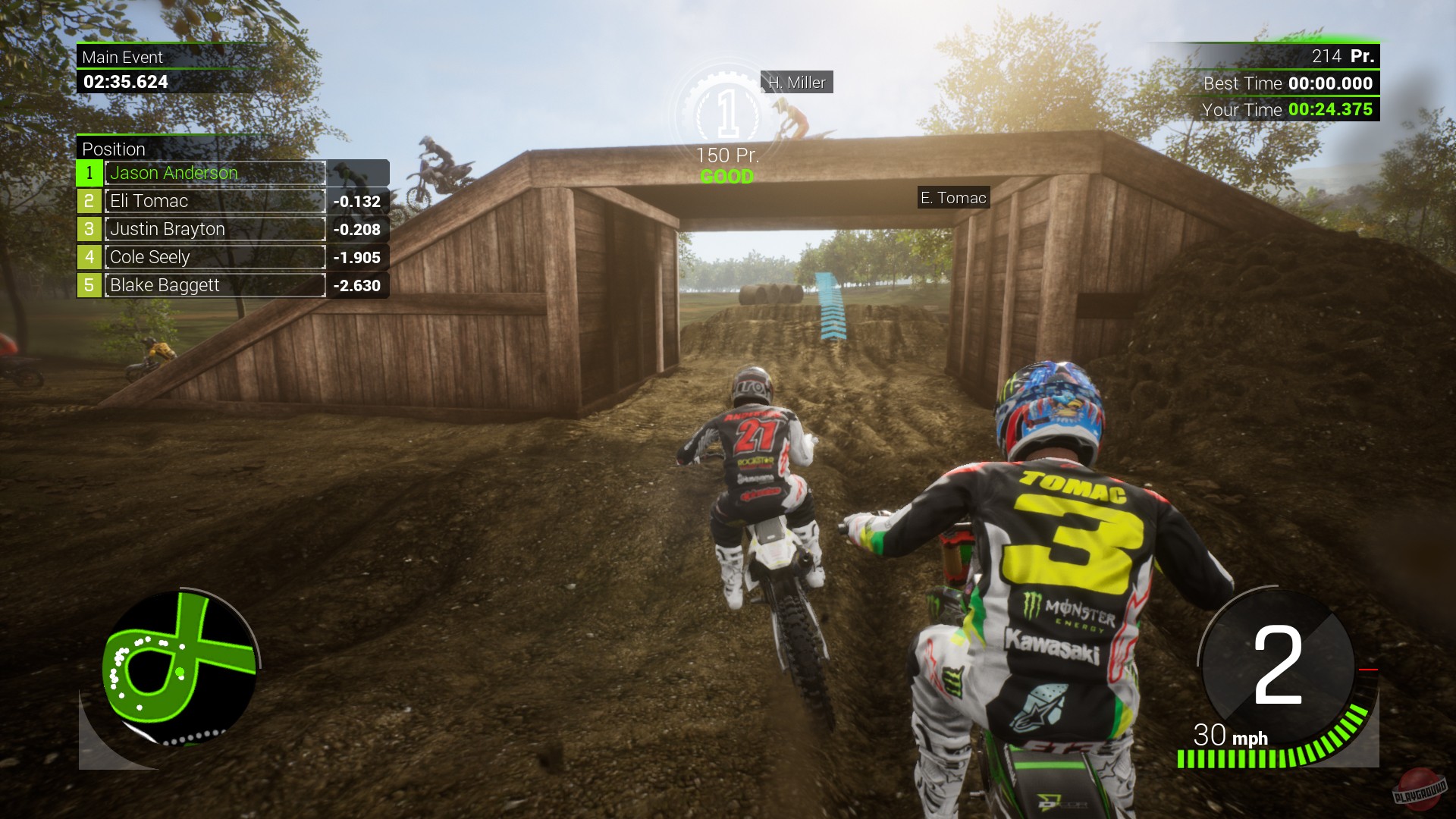 Скриншот из игры Monster Energy Supercross 2 - 19