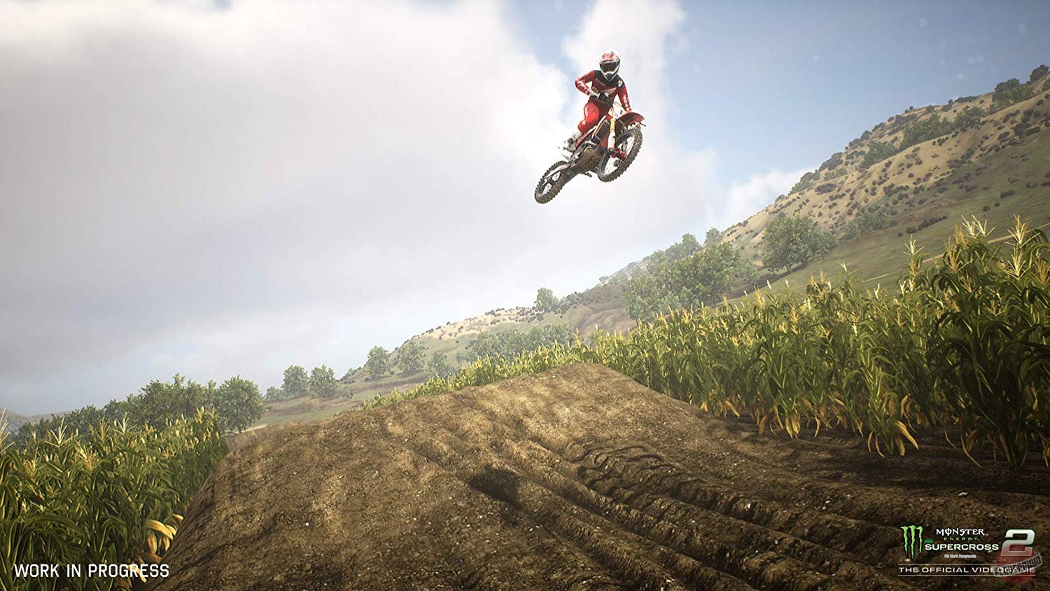 Скриншот из игры Monster Energy Supercross 2 - 23