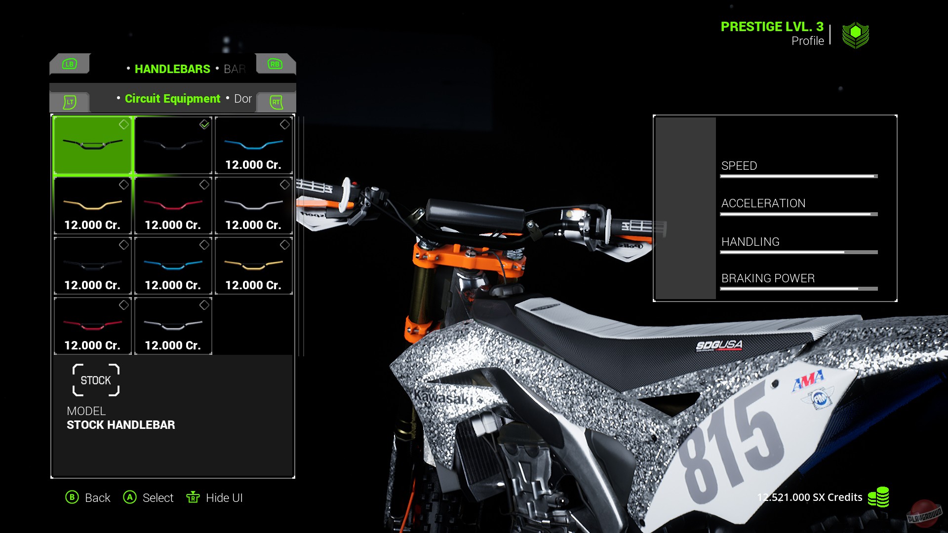 Скриншот из игры Monster Energy Supercross 2 - 4