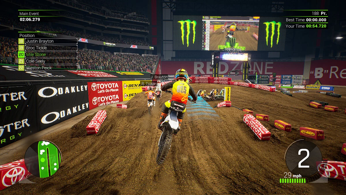 Скриншот из игры Monster Energy Supercross 2 - 22
