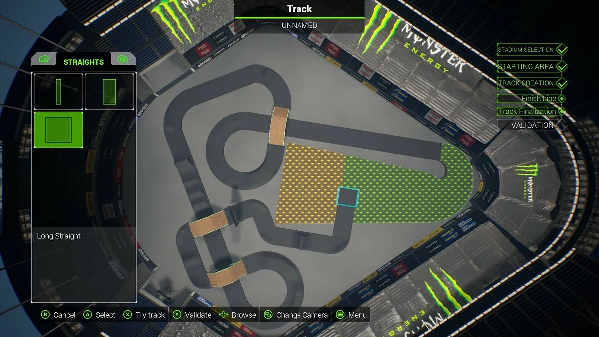 Скриншот из игры Monster Energy Supercross 2 - 13