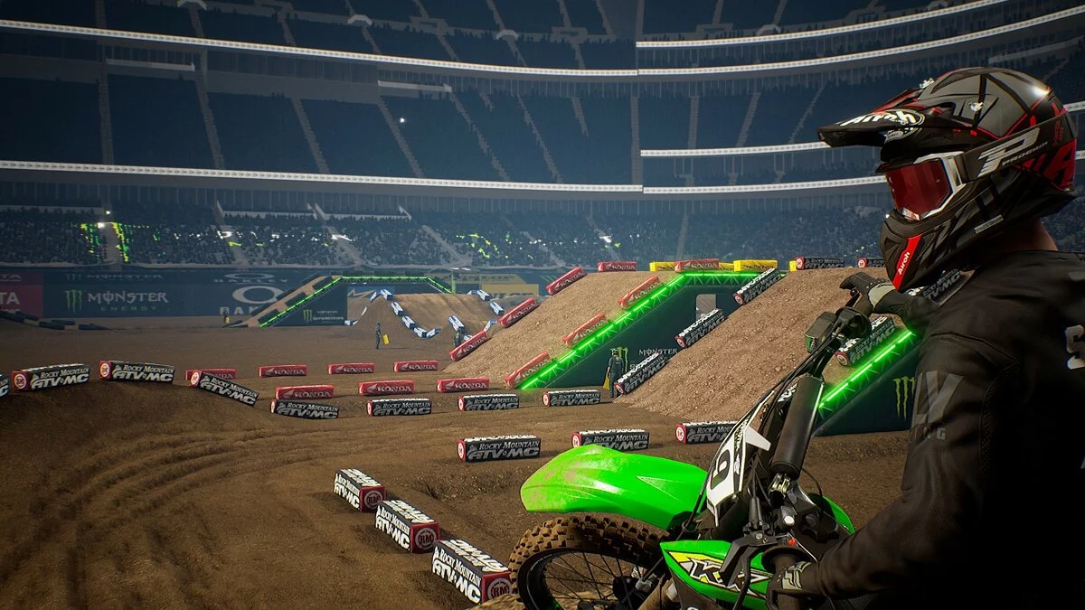 Скриншот из игры Monster Energy Supercross 2 - 11