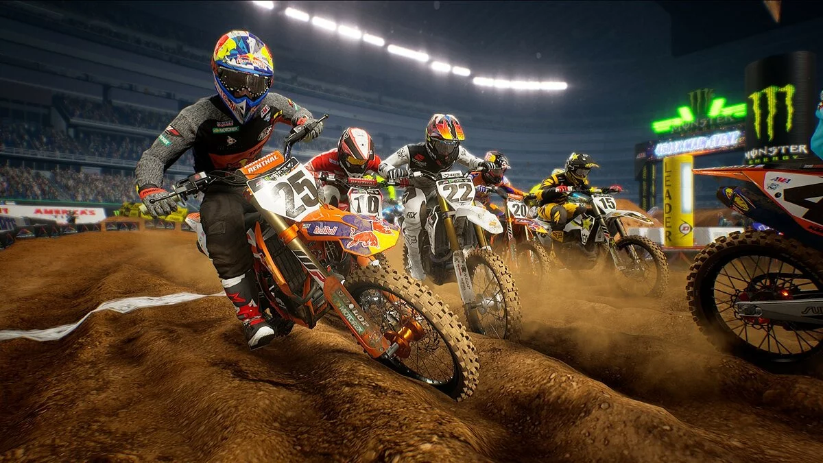 Скриншот из игры Monster Energy Supercross 2 - 15