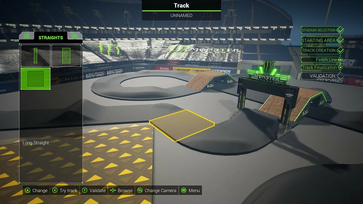 Скриншот из игры Monster Energy Supercross 2 - 2