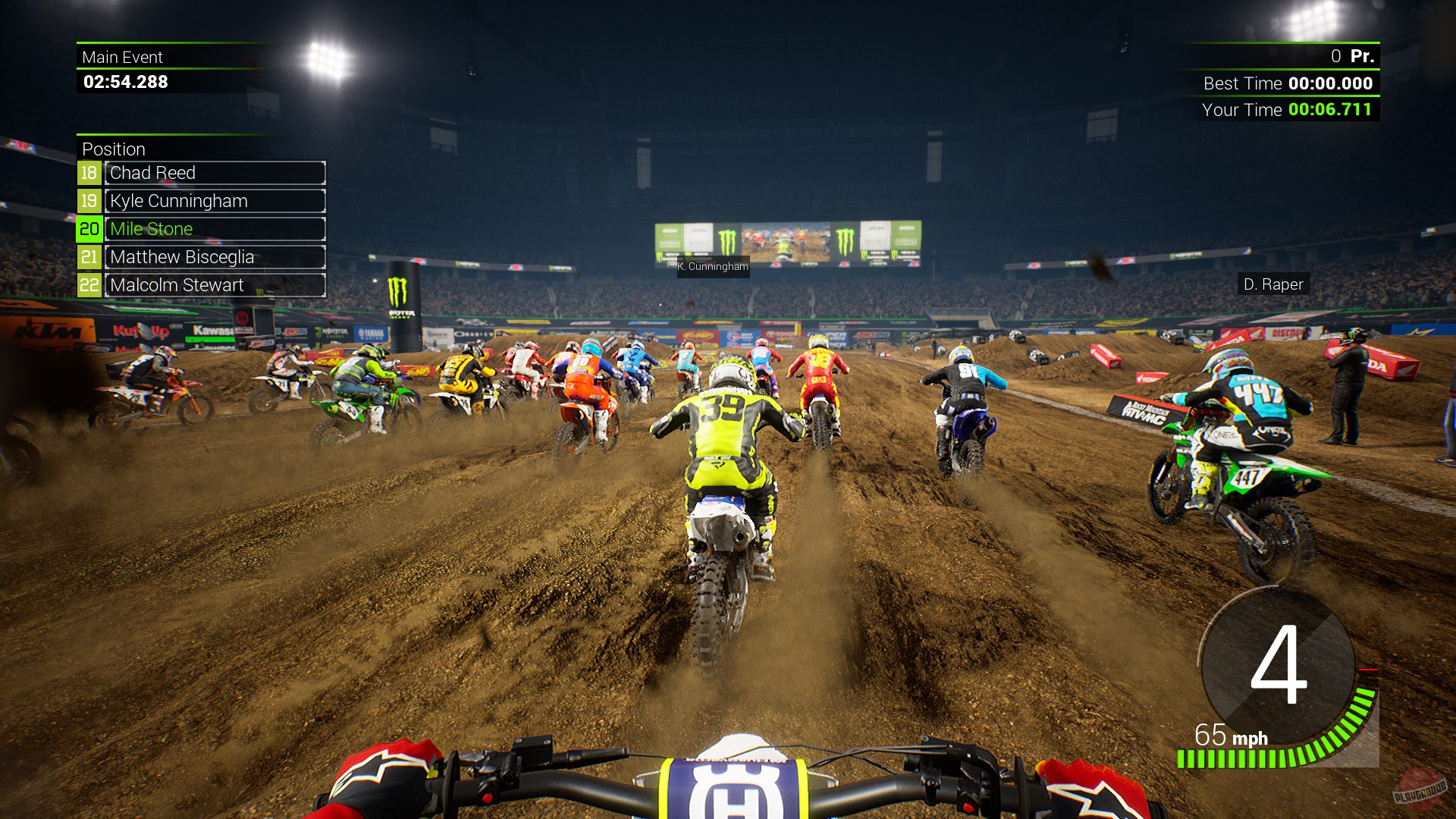 Скриншот из игры Monster Energy Supercross 2 - 21