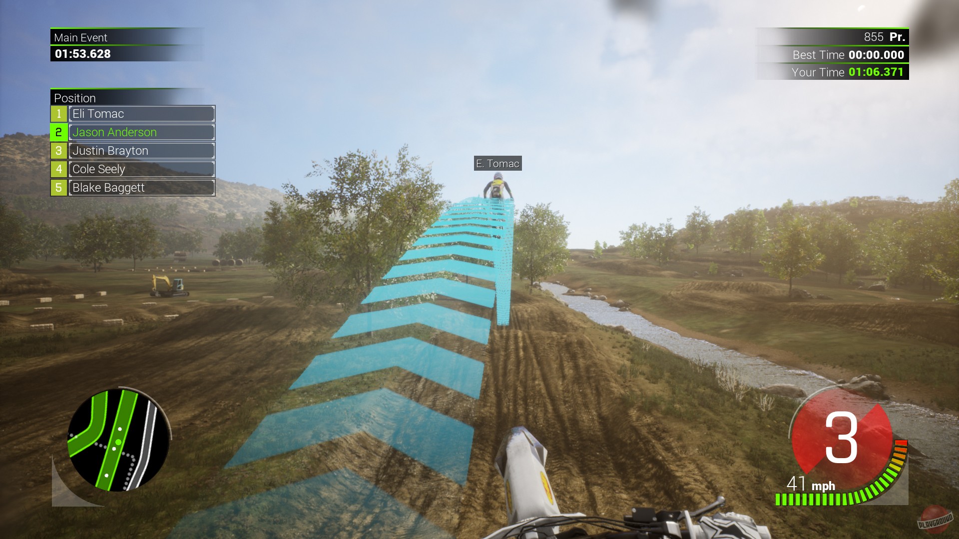 Скриншот из игры Monster Energy Supercross 2 - 3
