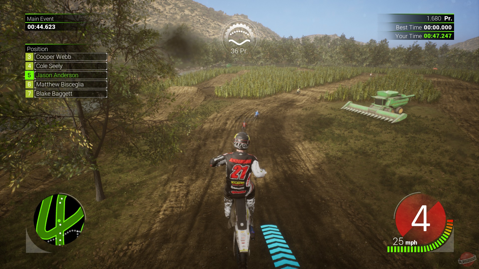 Скриншот из игры Monster Energy Supercross 2 - 16