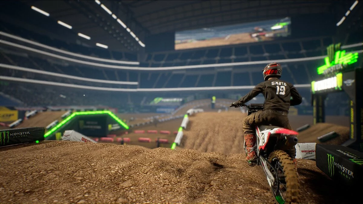 Скриншот из игры Monster Energy Supercross 2 - 5