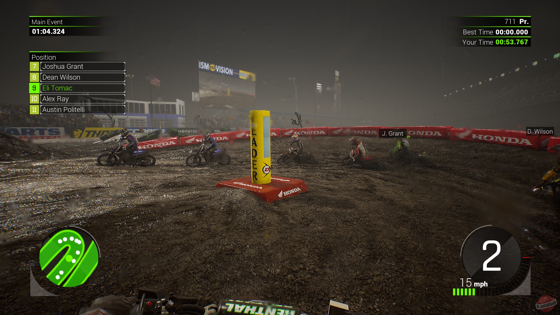 Скриншот из игры Monster Energy Supercross 2 - 1