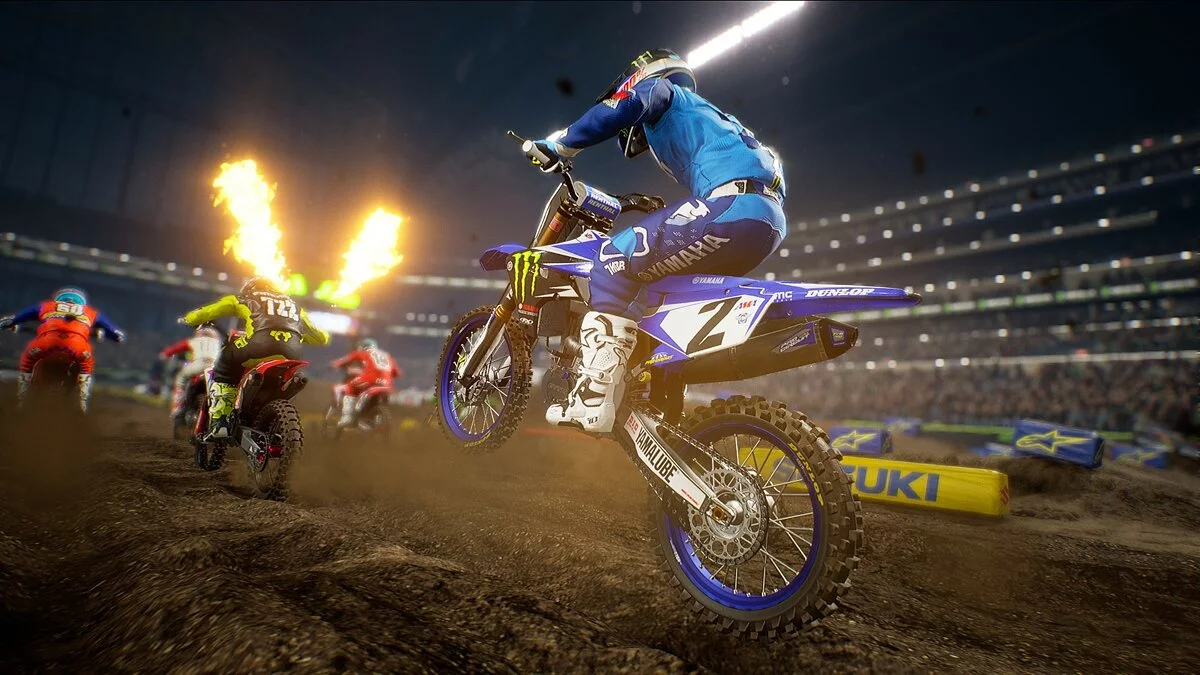 Скриншот из игры Monster Energy Supercross 2 - 7
