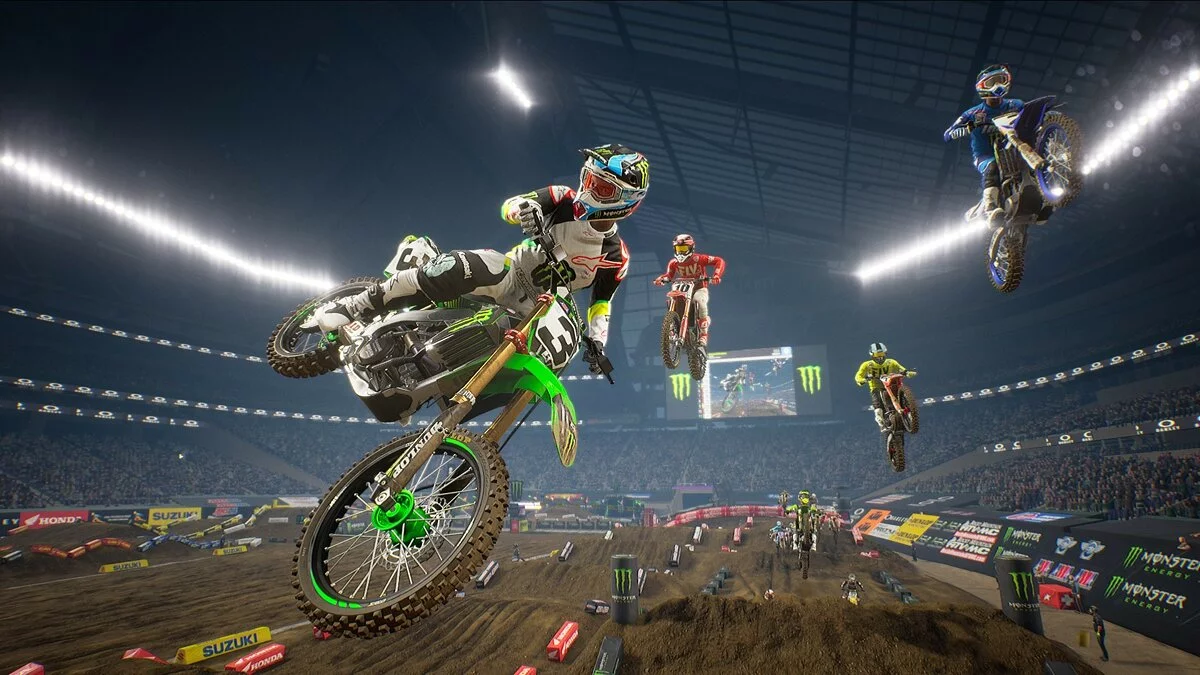 Скриншот из игры Monster Energy Supercross 2 - 18