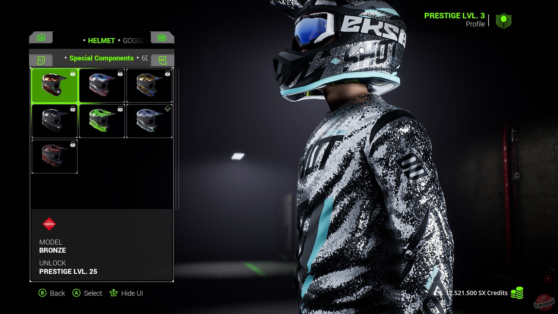 Скриншот из игры Monster Energy Supercross 2 - 20