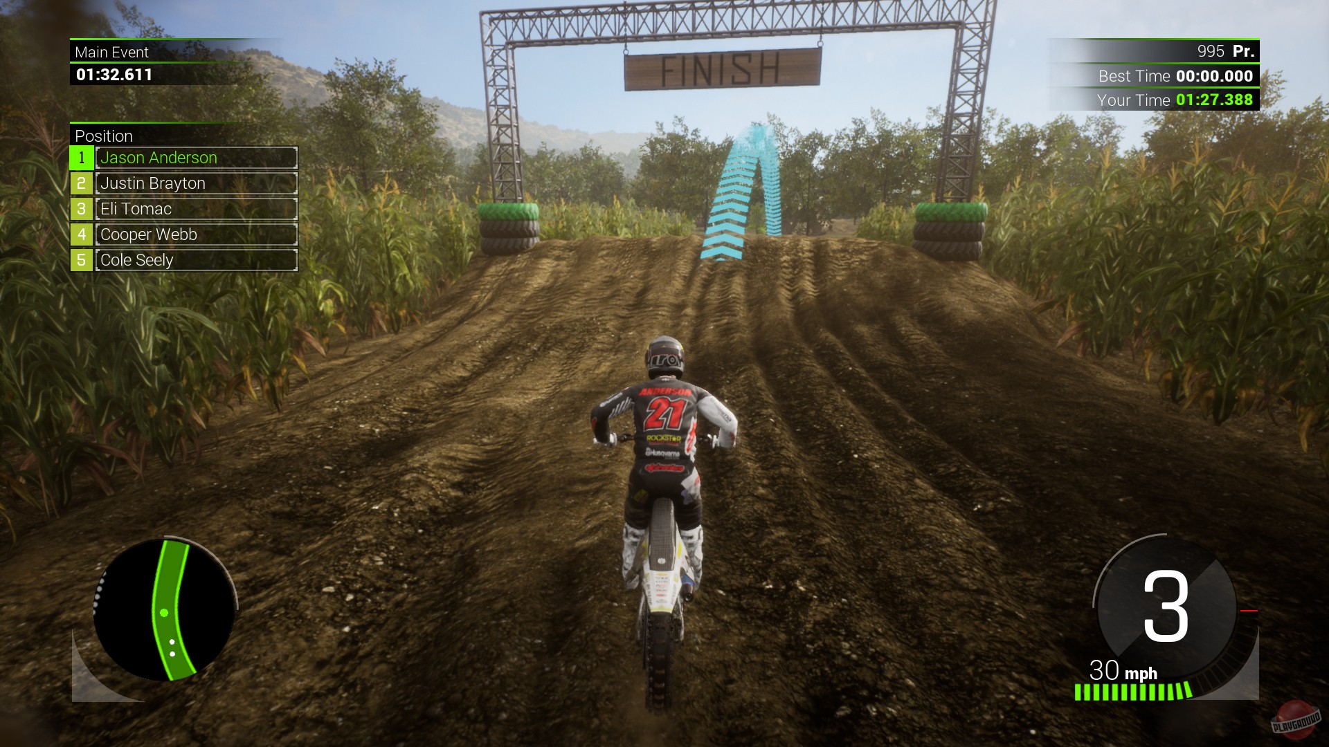 Скриншот из игры Monster Energy Supercross 2 - 12