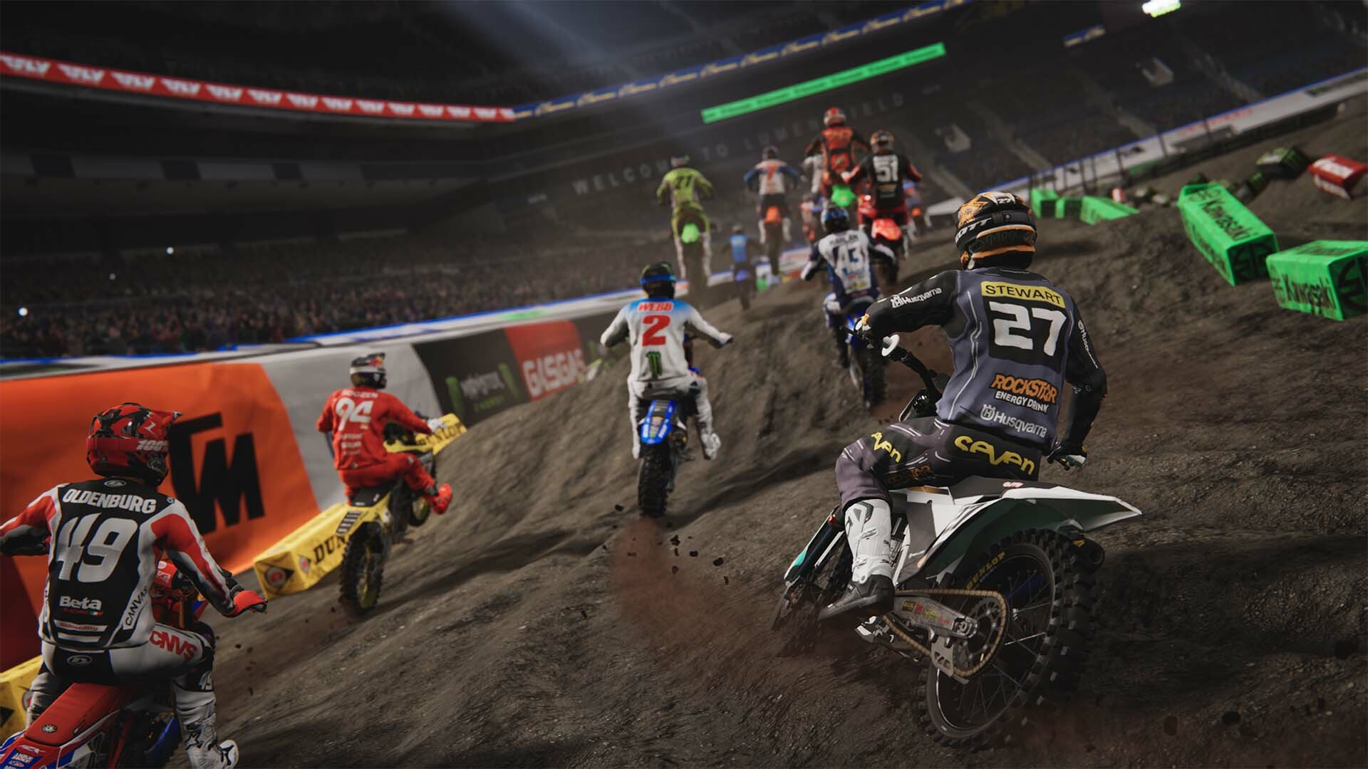 Скриншот из игры Monster Energy Supercross 25 - The Official Video Game - 19