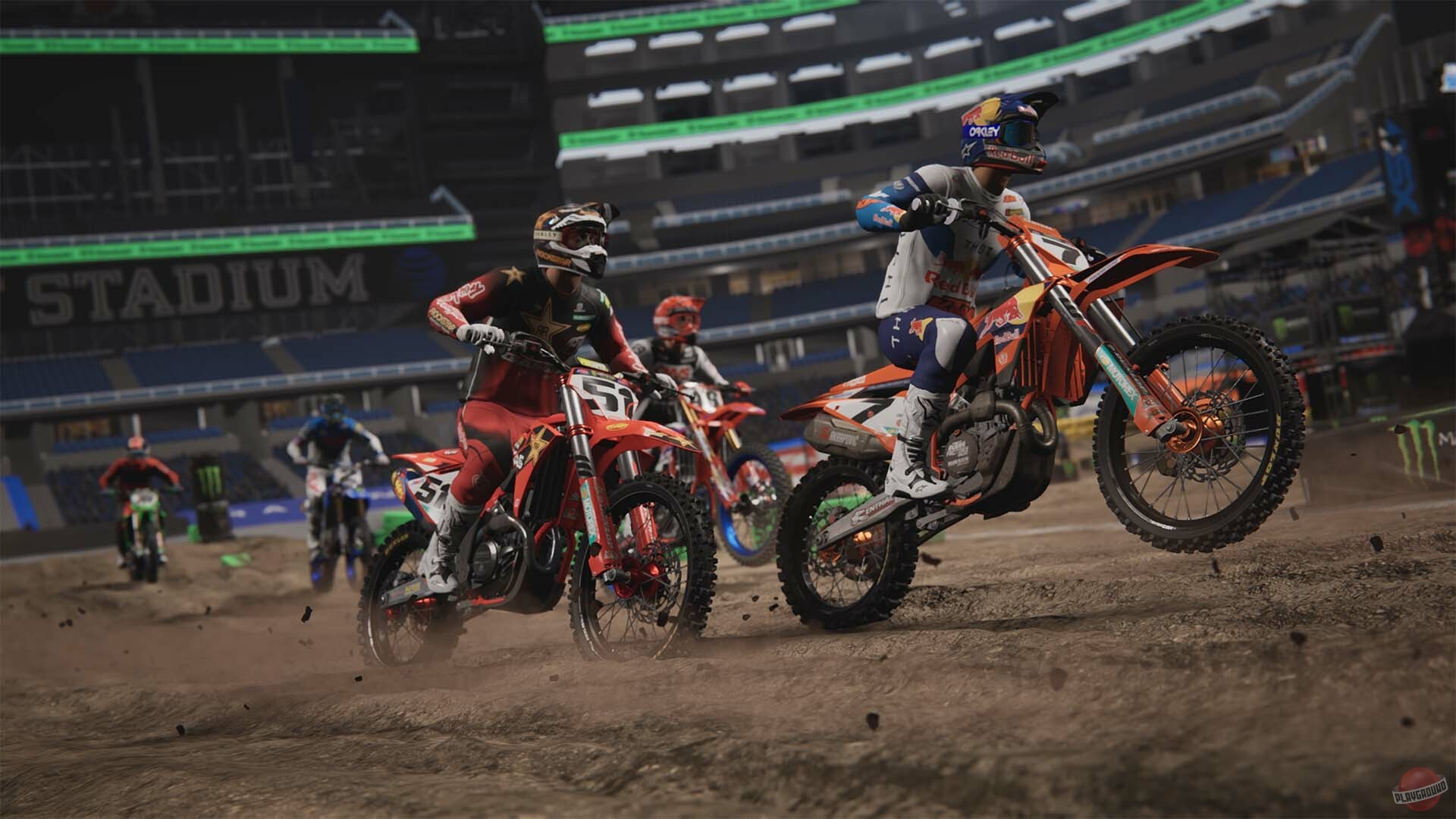 Скриншот из игры Monster Energy Supercross 25 - The Official Video Game - 20