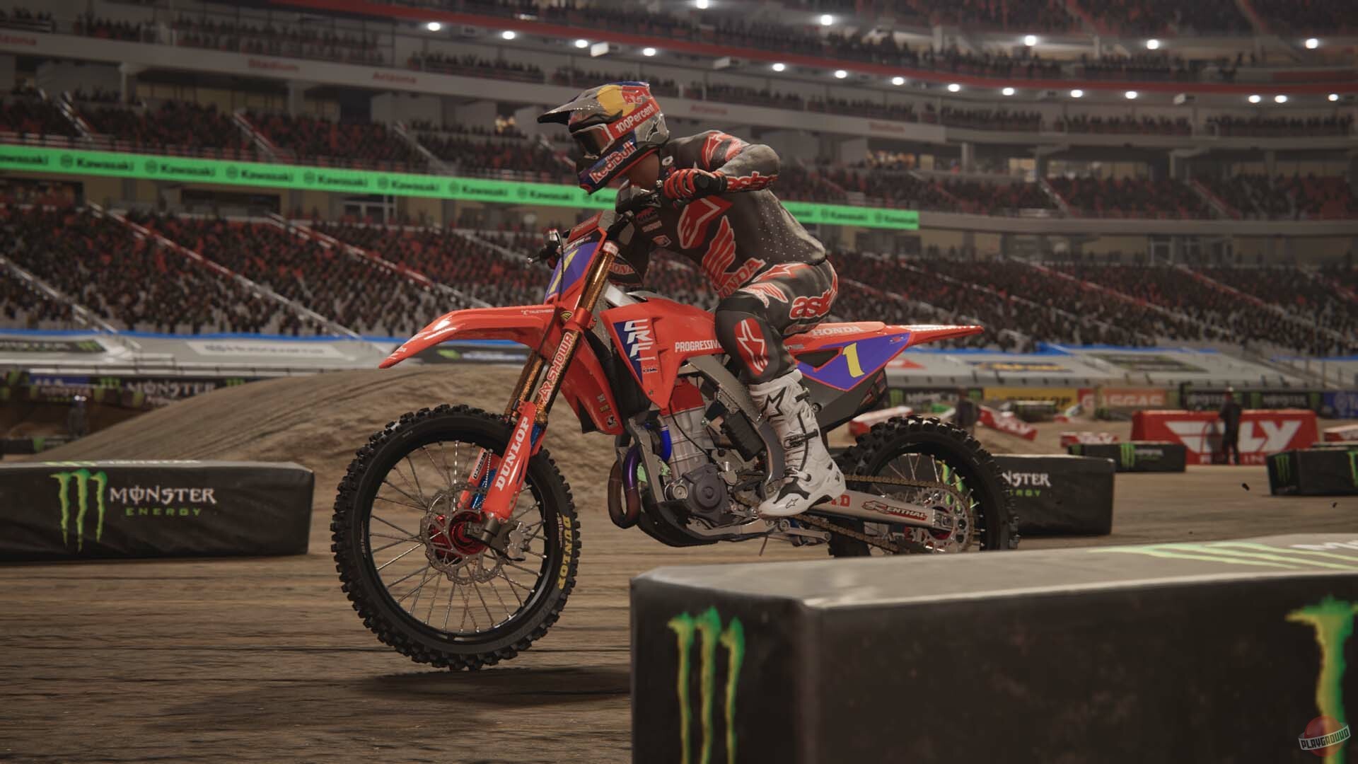 Скриншот из игры Monster Energy Supercross 25 - The Official Video Game - 2