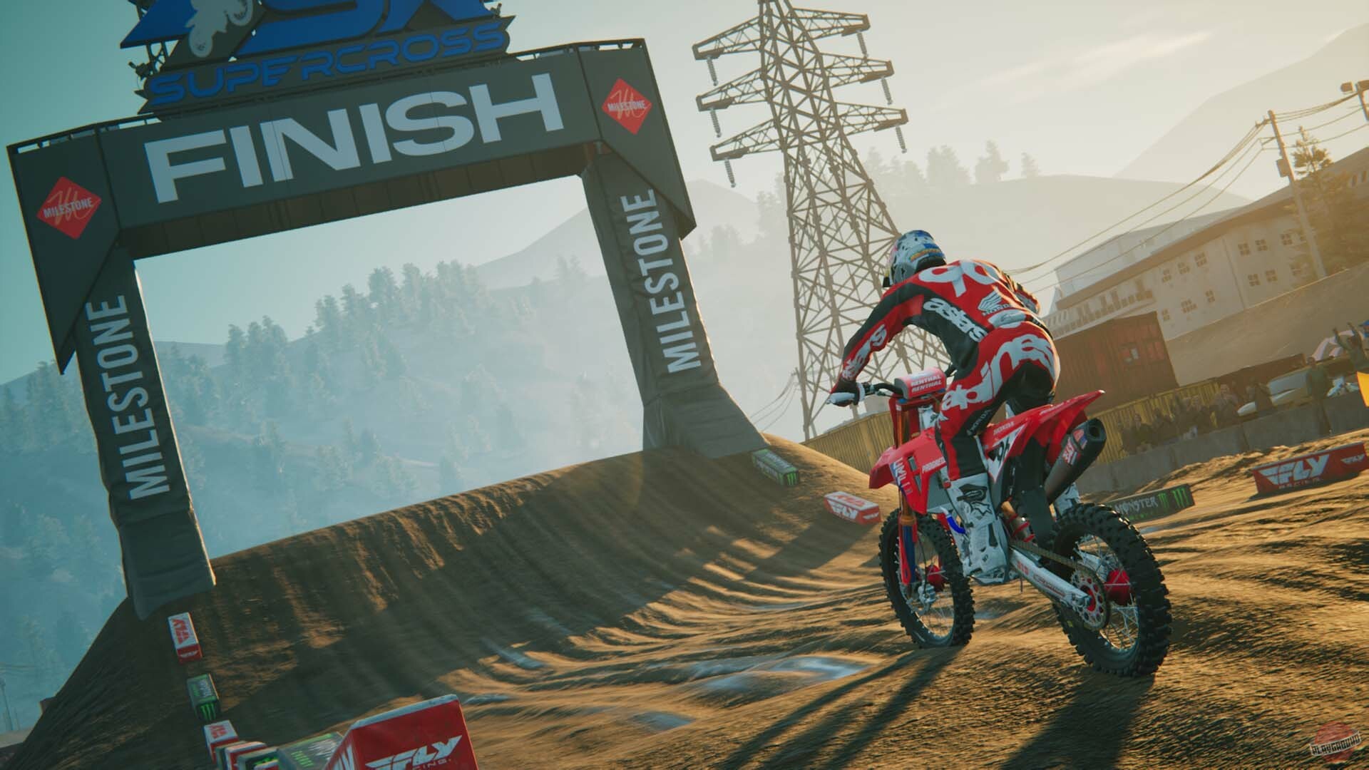 Скриншот из игры Monster Energy Supercross 25 - The Official Video Game - 12