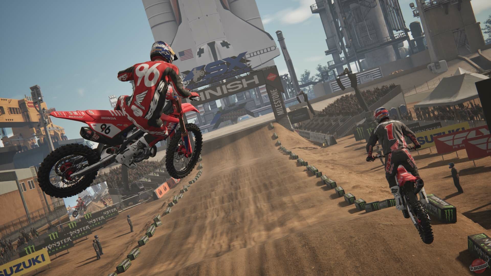 Скриншот из игры Monster Energy Supercross 25 - The Official Video Game - 17