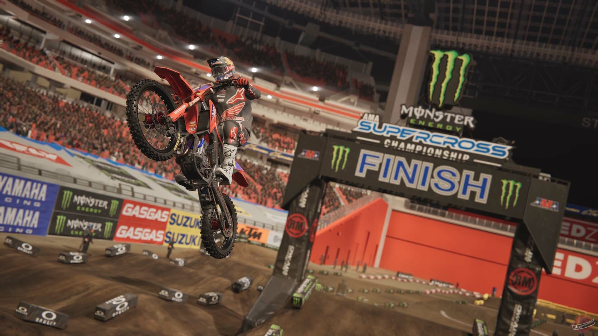 Скриншот из игры Monster Energy Supercross 25 - The Official Video Game - 7