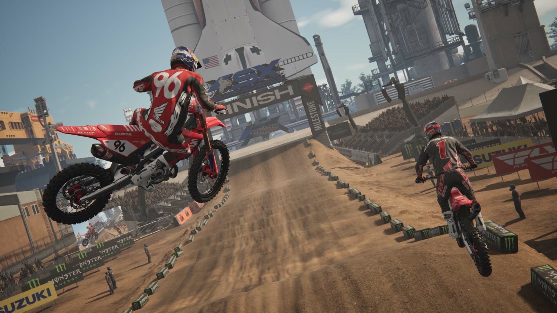 Скриншот из игры Monster Energy Supercross 25 - The Official Video Game - 8
