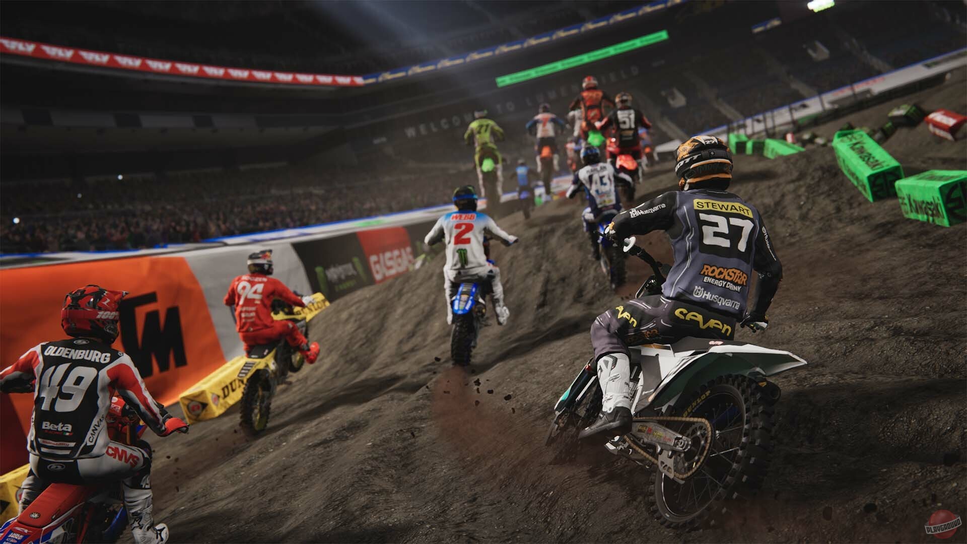 Скриншот из игры Monster Energy Supercross 25 - The Official Video Game - 11