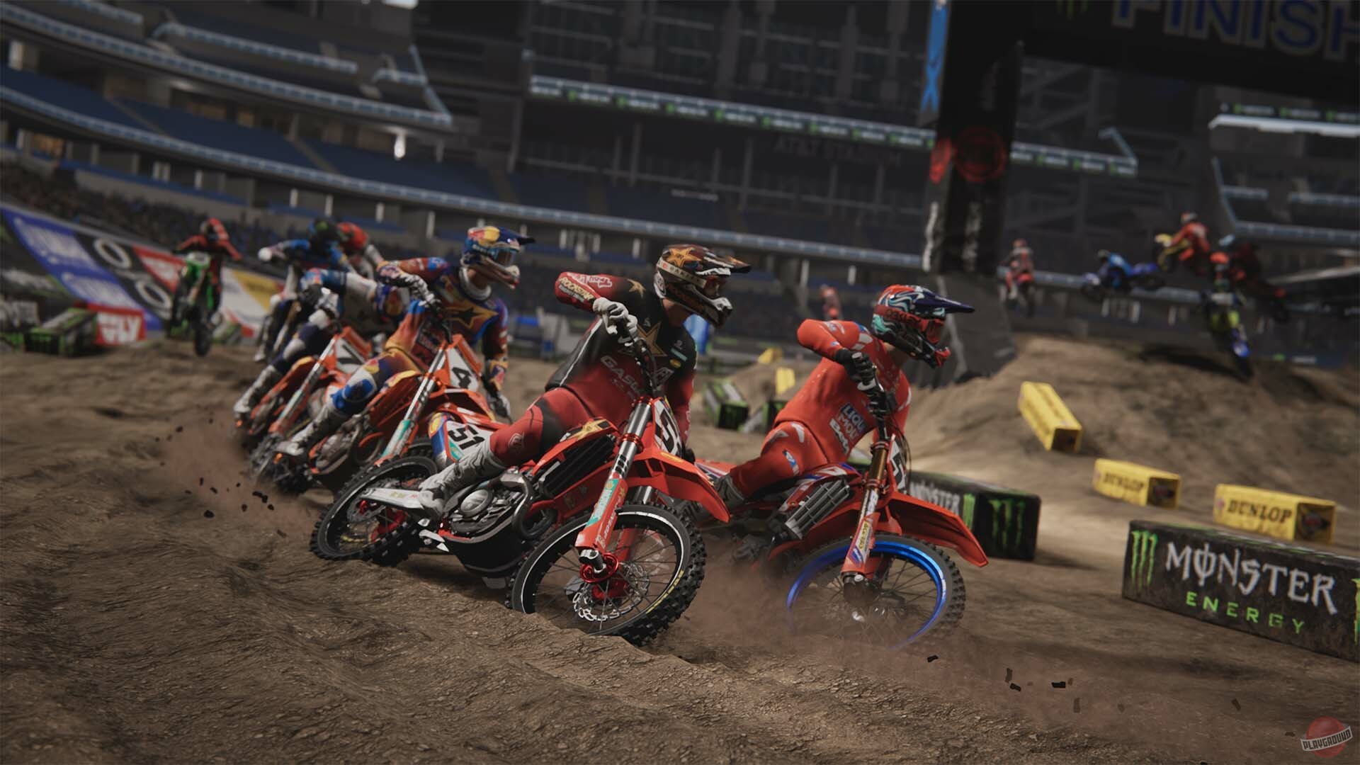 Скриншот из игры Monster Energy Supercross 25 - The Official Video Game - 9