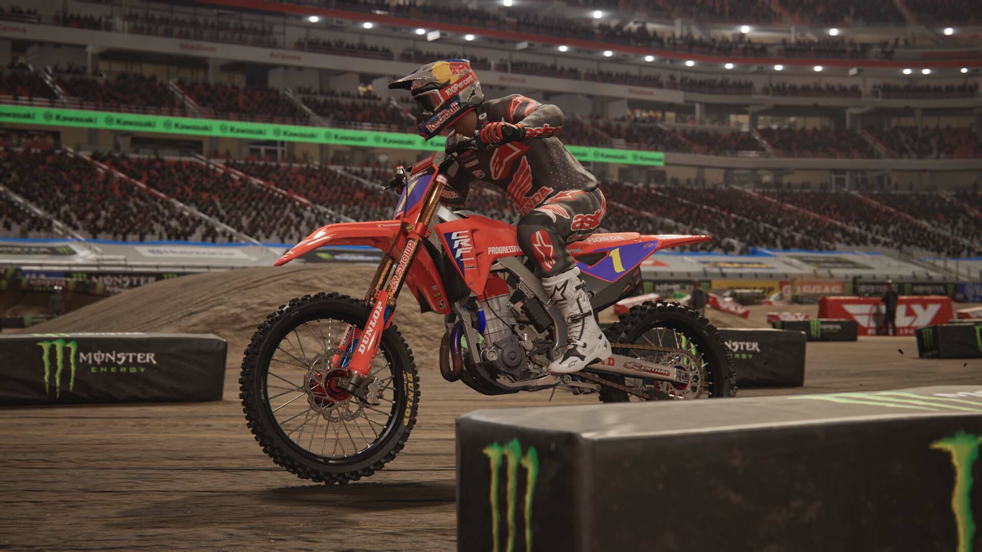 Скриншот из игры Monster Energy Supercross 25 - The Official Video Game - 18