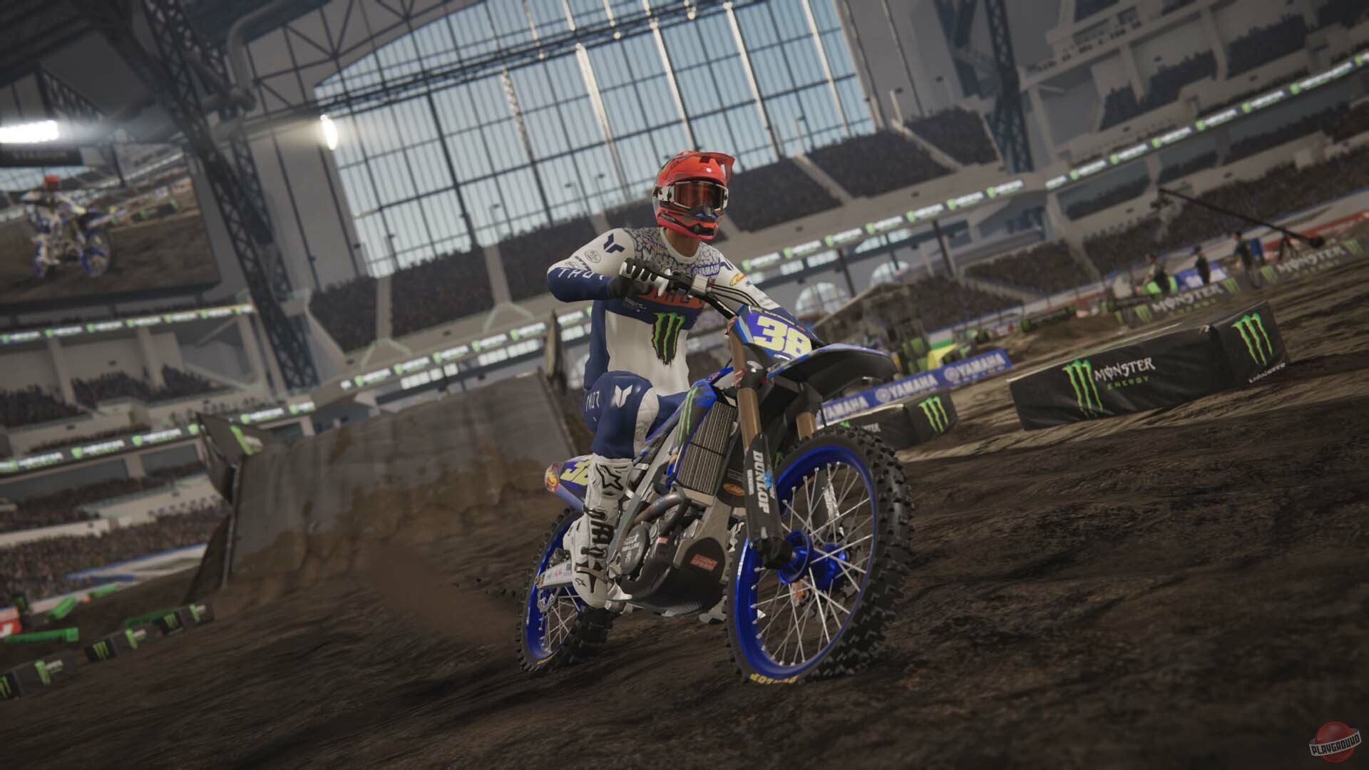 Скриншот из игры Monster Energy Supercross 25 - The Official Video Game - 5