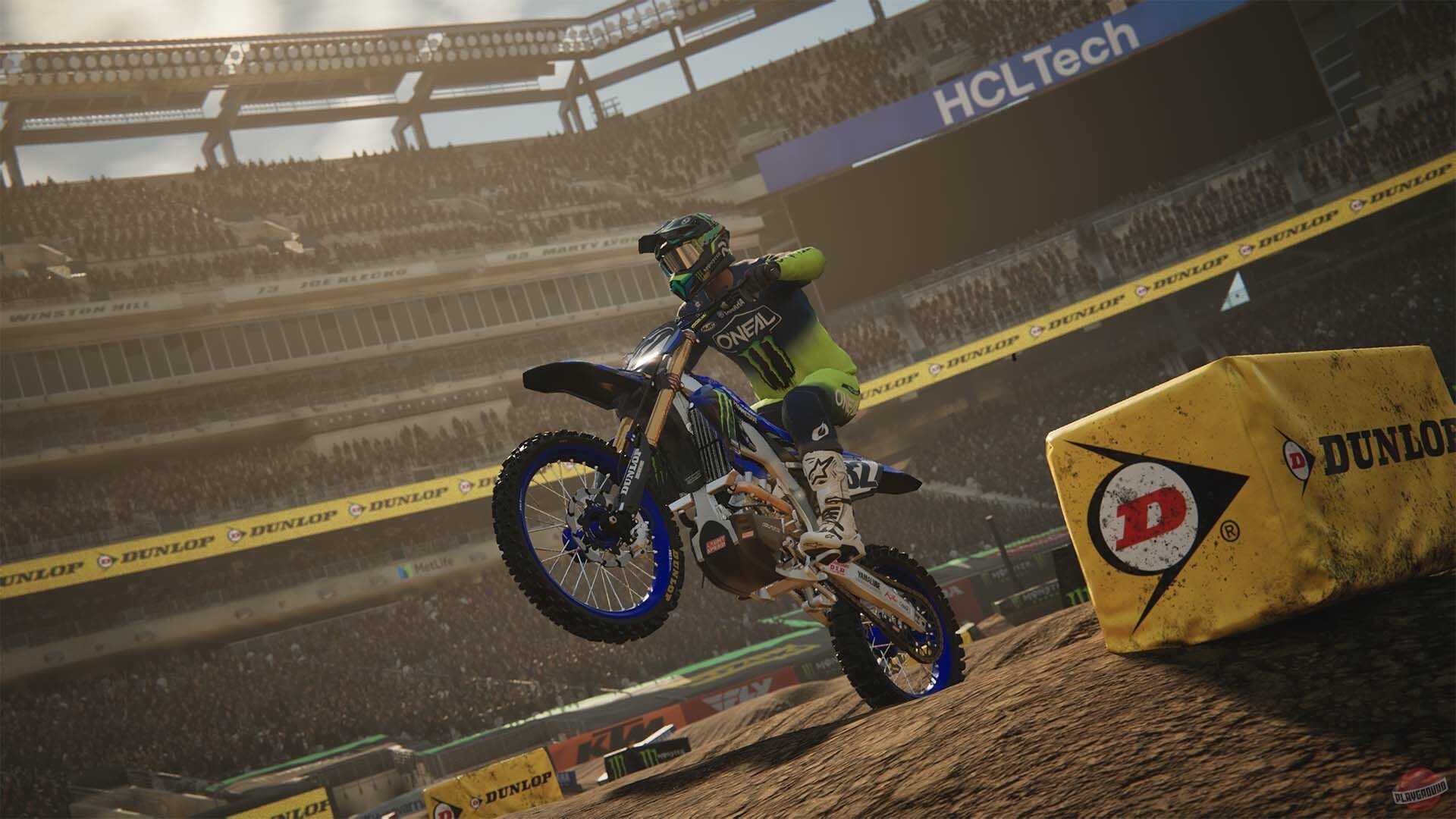 Скриншот из игры Monster Energy Supercross 25 - The Official Video Game - 14